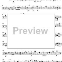 6 Bagatellen Op.117b - Trombone