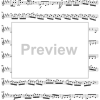 Trois Duos, Cah. 11 - Violin 2