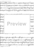 String Quartet in E Minor, Movement 4 - Score