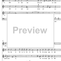 O verde prato, o vaghi allegri fiori