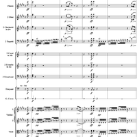 Sinfonia: Overture, No. 1 from "Il Barbiere di Siviglia" - Full Score