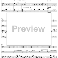 Piano Trio No. 2 in E-flat major, Op. 100, Movt. 4 , D929 - Piano