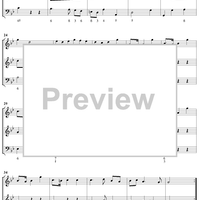 Trio Sonata no. 5 in G minor - op. 5/5  (HWV400)