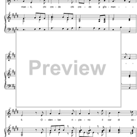 Ai sogni dà fede - Score