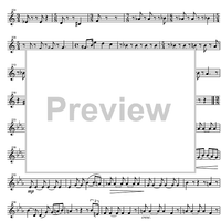 Suite from Le Chapeau de Paille - Horn in F