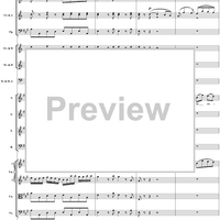 Mass in C Major, No. 4: Sanctus - Full Score