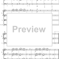 Concerto Grosso No. 4 in D Major, Op. 6, No. 4 - Score