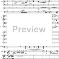 "Die Entführung aus dem Serail", Act 2, No. 10 "Traurigkeit ward mir zum Lose" - Full Score