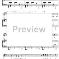 La flor sagrada - Score