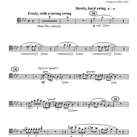 St. James Infirmary - Trombone 1