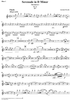 Serenade in D Minor, Op. 44, Movement 4 - Oboe 1