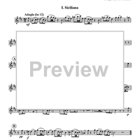 Sonata in A Minor - Euphonium BC/TC