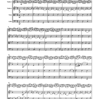 Jesu, Joy of Man's Desiring - Score