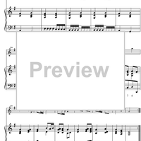 Sonata No. 3 G Major - Score