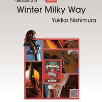 Winter Milky Way - Violin 1