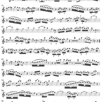 Piano Trio in C Major, Op. 4, No. 3 - Violin