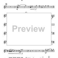 Canadian Fanfare - Trumpet 1 in Bb