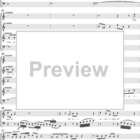 La Finta Giardiniera, Act 2, No. 18 "Ach schmeichelhafte Hoffnung" (Aria) - Full Score