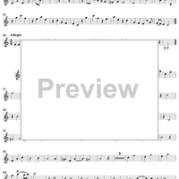 Concerto Grosso No. 10 in C Major, Op. 6, No. 10 - Violin 2