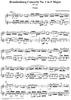 Brandenburg Concerto No. 1 in F Major, BWV1046