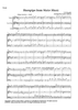 Hornpipe from Water Music - Score