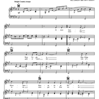 Take Me Home, Country Roads