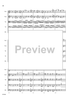 Allegro Molto from Symphony No. 40 - Score