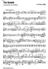 Trio Sonata - Flute