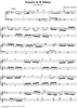 Sonata in B minor, K227