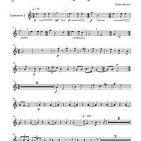 Mourning Song - Euphonium 2 TC