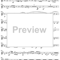 String Quartet No. 2 in G Major, Op. 18, No. 2 - Violin 2