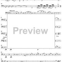 Clarinet Quintet in A Major, K581 - Cello