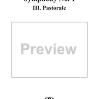 Symphony No. 1, Movement 3