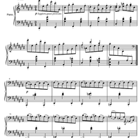 Waltz Op.39 No. 6