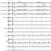 Swingtime in the Rockies - Conductor's Score