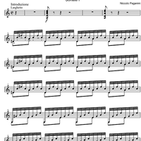 Sonata a minor - Guitar