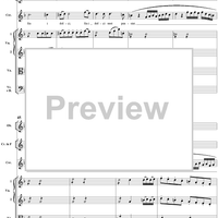 Recitative and Aria: Il tenero, No. 2 from "Lucio Silla", Act 1 - Full Score