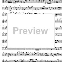 String Quartet A Major Op.20 No. 6 - Viola