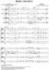 Body and Soul - Score