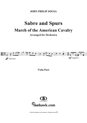 Sabre and Spurs - Viola