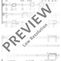 Na poljach - Choral Score