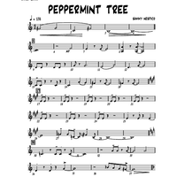 Peppermint Tree - Baritone Sax