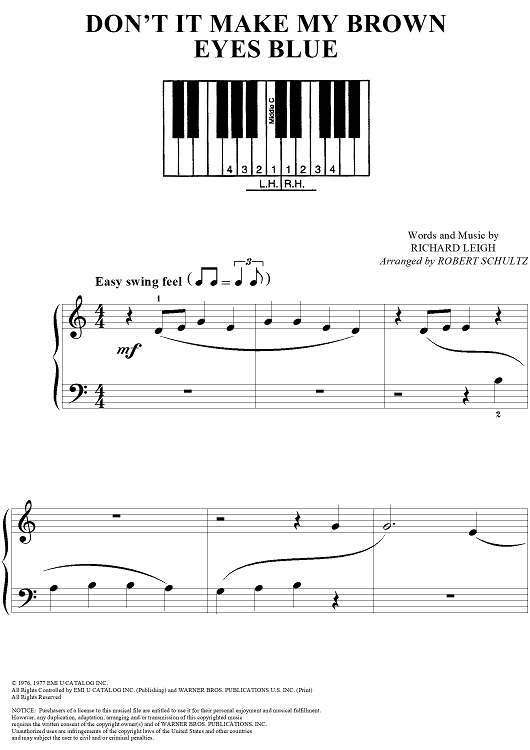 Don't It Make My Brown Eyes Blue