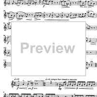 Pas de quatre (3 impromptus) - Flute 2