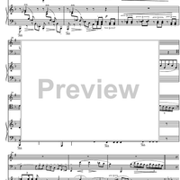 Trio Pathetique - Score