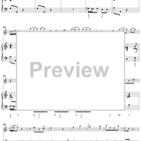 Sonata No. 1 in C Major - Piano/Score