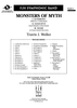 Monsters of Myth - Score Cover
