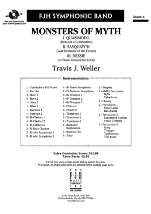 Monsters of Myth - Score Cover