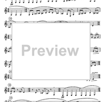 Serenada - Clarinet 3/Basset Horn