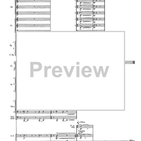 2000 - Cantata for mezzosoprano - Full Score